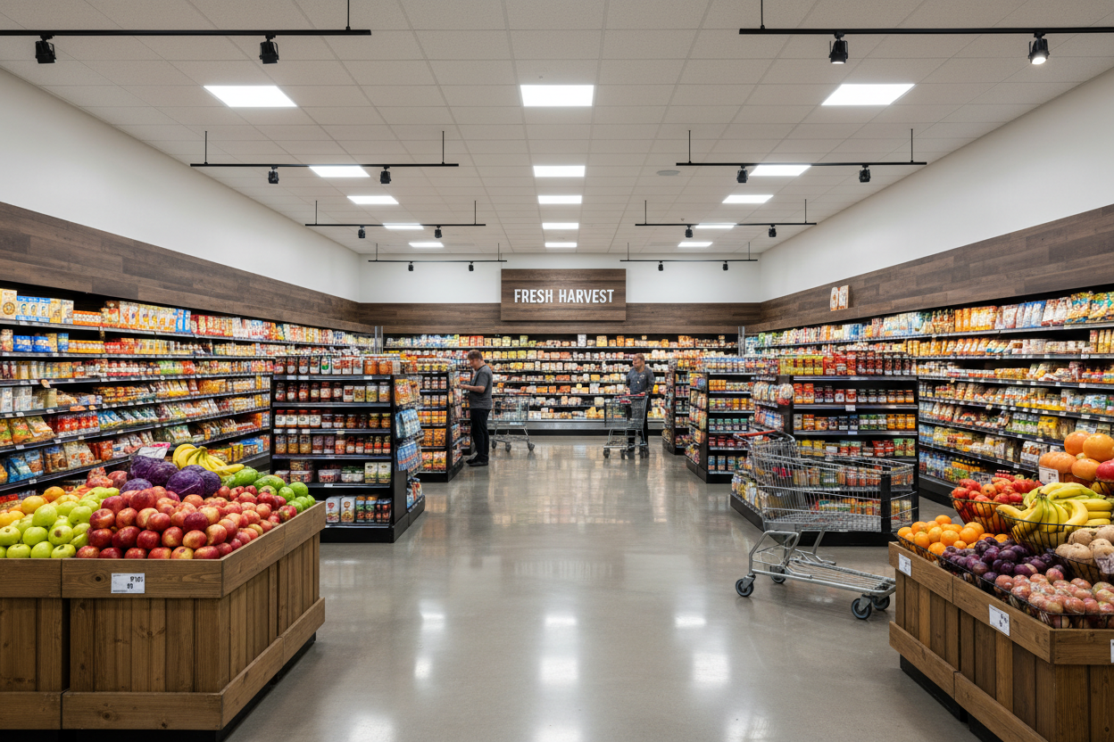 grocery store